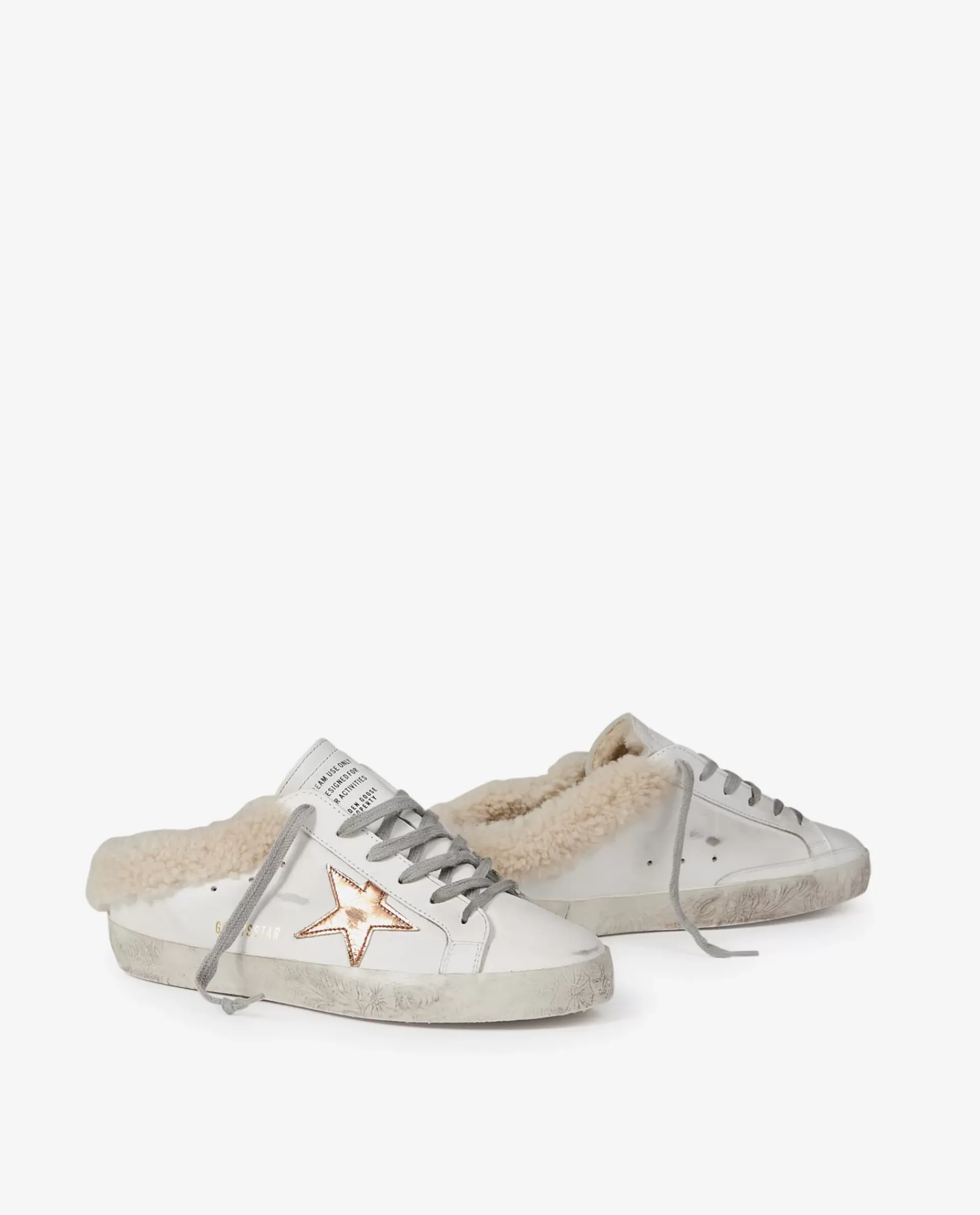 Fashion Superstar Shearling Loafers Vrouwen Schoenen
