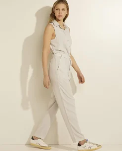 Clearance Tencel Jumpsuit Vrouwen Jurken