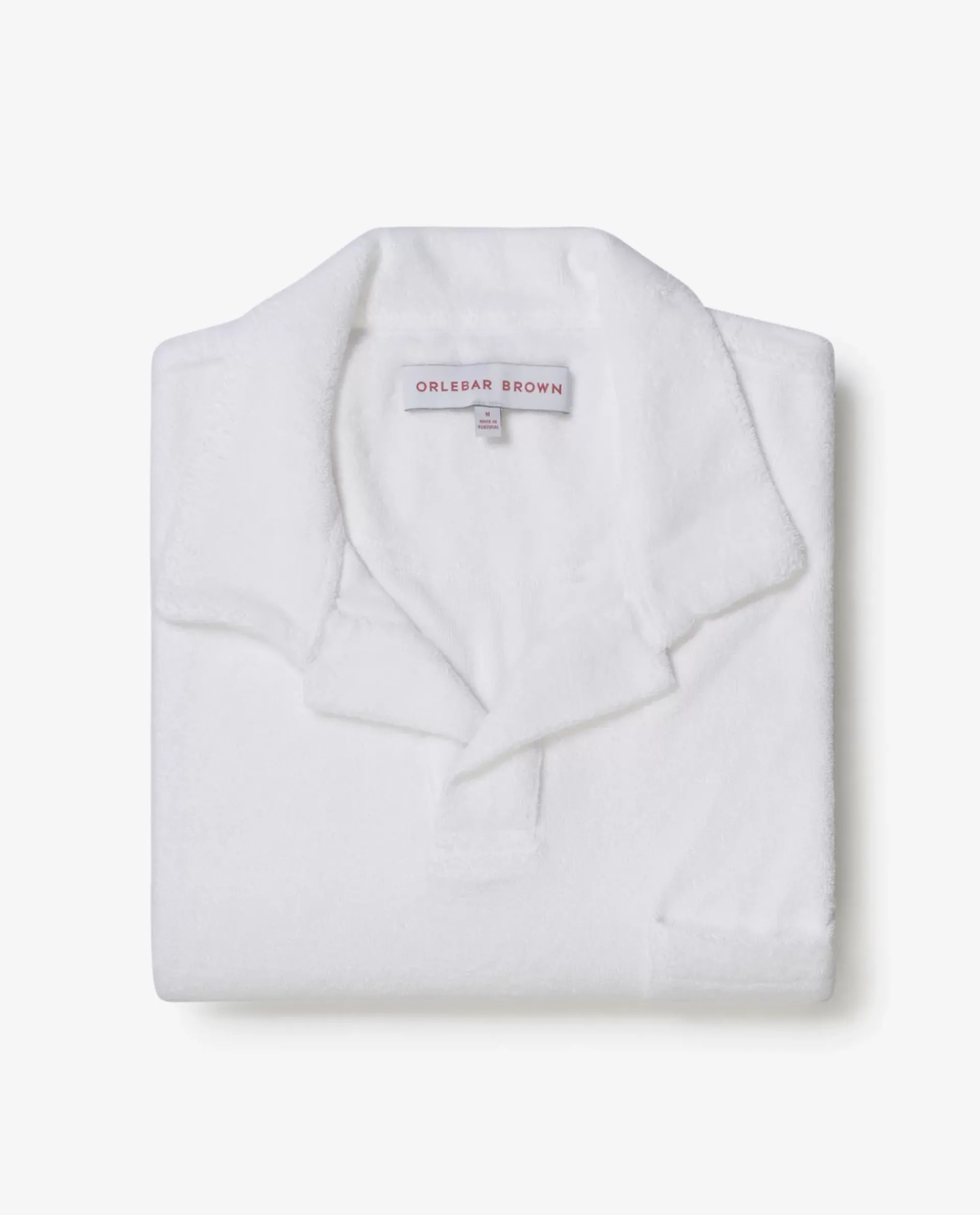Outlet Terry Badstof Polo Mannen Polo