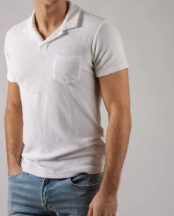 Outlet Terry Badstof Polo Mannen Polo