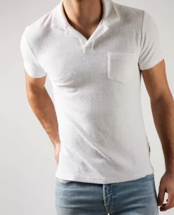 Outlet Terry Badstof Polo Mannen Polo