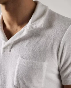 Outlet Terry Badstof Polo Mannen Polo