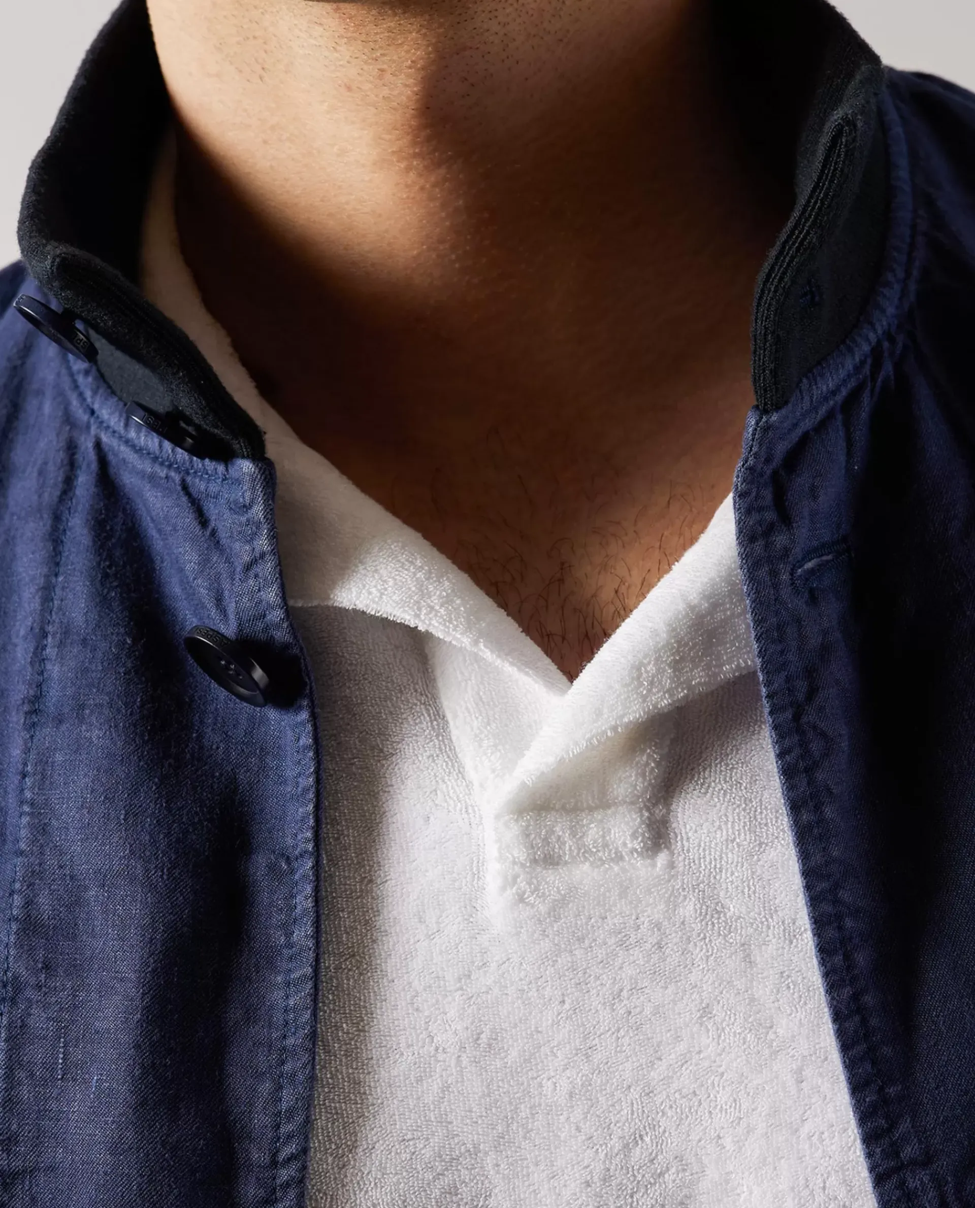 Outlet Terry Badstof Polo Mannen Polo