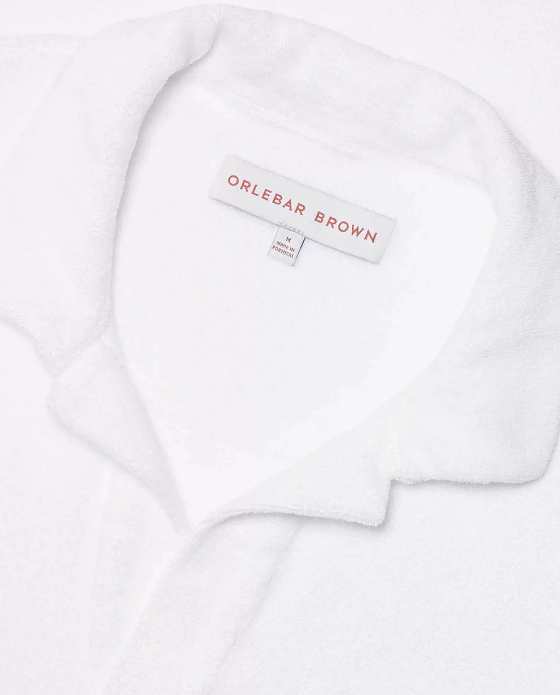 Outlet Terry Badstof Polo Mannen Polo