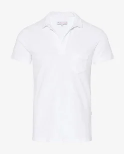 Outlet Terry Badstof Polo Mannen Polo