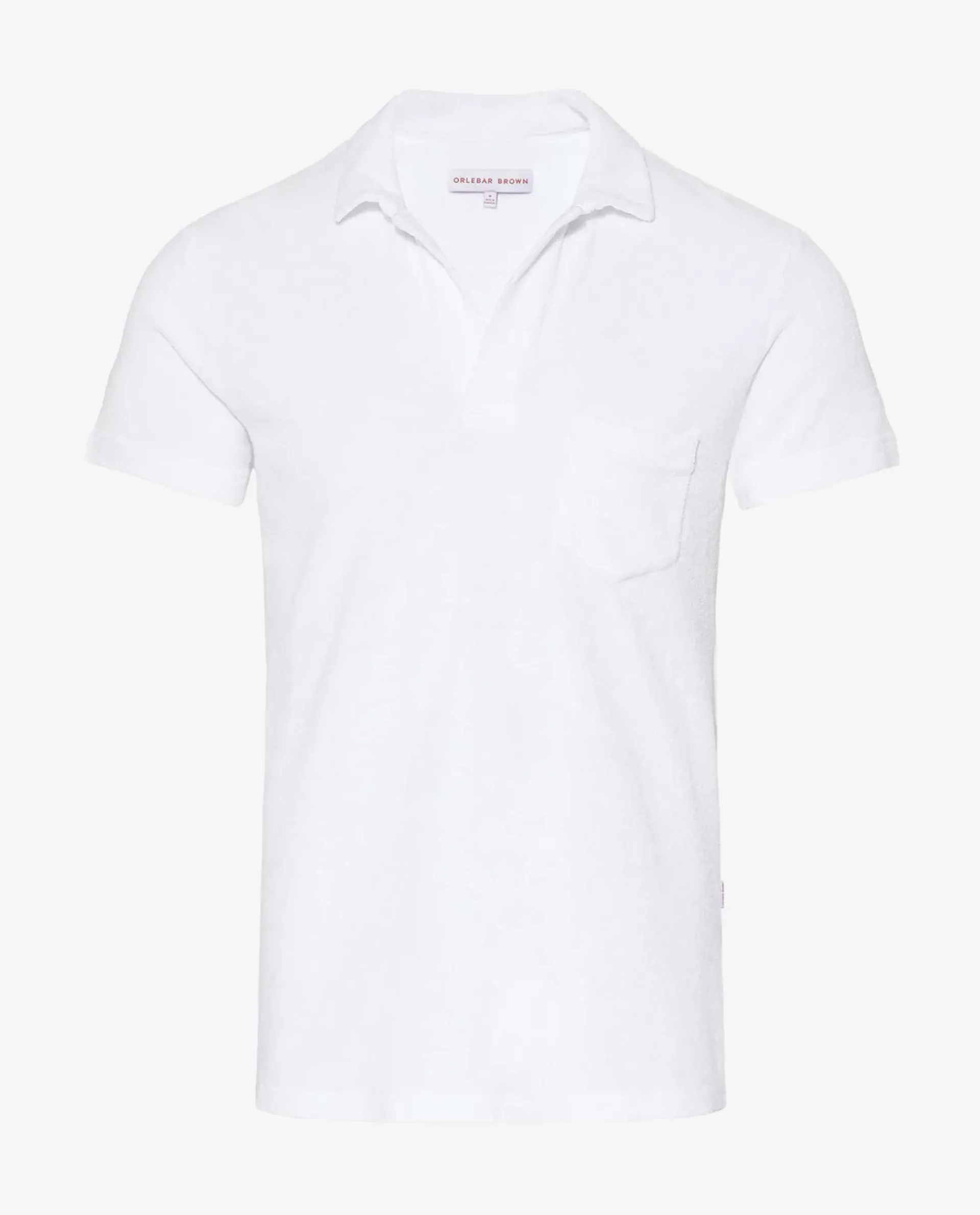 Outlet Terry Badstof Polo Mannen Polo