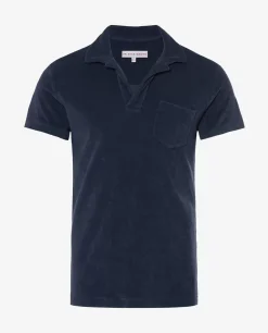 Online Terry Badstof Polo Mannen Polo