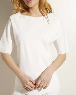 Fashion Top In Stevige Stretch Kwaliteit Vrouwen Tops