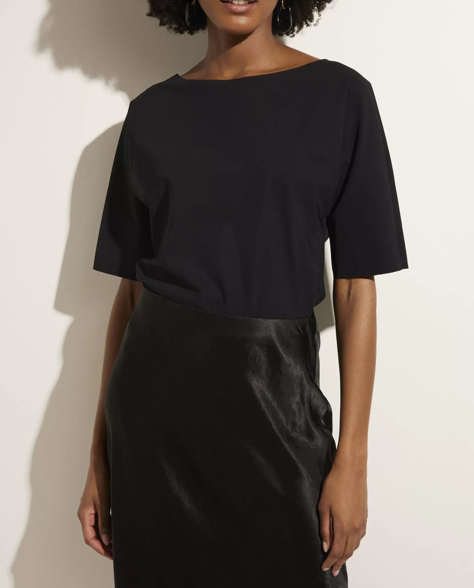 Clearance Top In Stevige Stretch Kwaliteit Vrouwen Tops