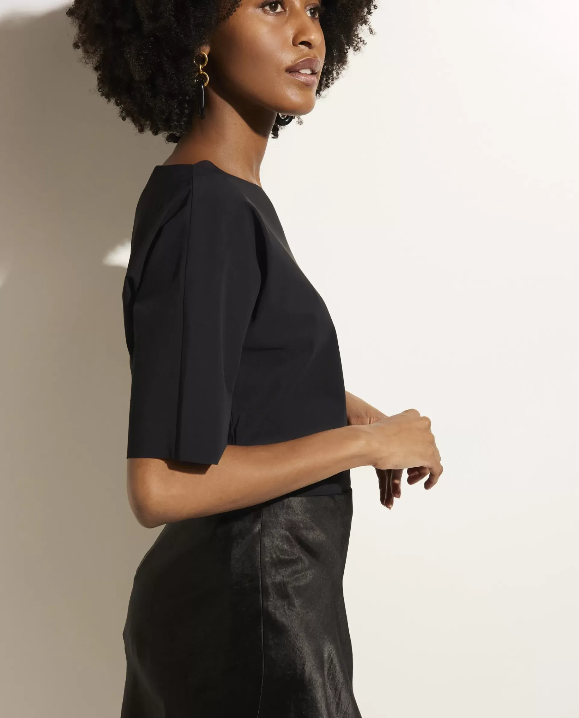 Clearance Top In Stevige Stretch Kwaliteit Vrouwen Tops
