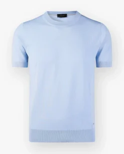 New Trui Met Korte Mouwen Mannen Knitwear