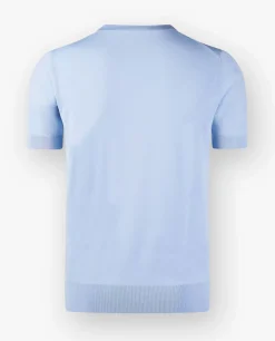 New Trui Met Korte Mouwen Mannen Knitwear