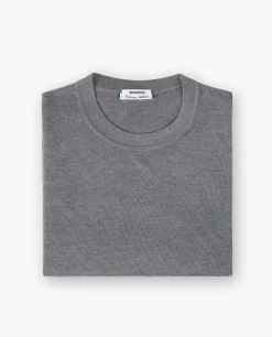Flash Sale Trui Met Korte Mouwen Mannen Knitwear