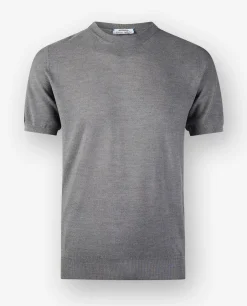 Flash Sale Trui Met Korte Mouwen Mannen Knitwear