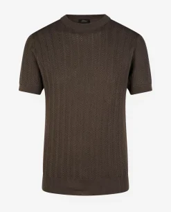 Best Trui Met Korte Mouwen Mannen Knitwear