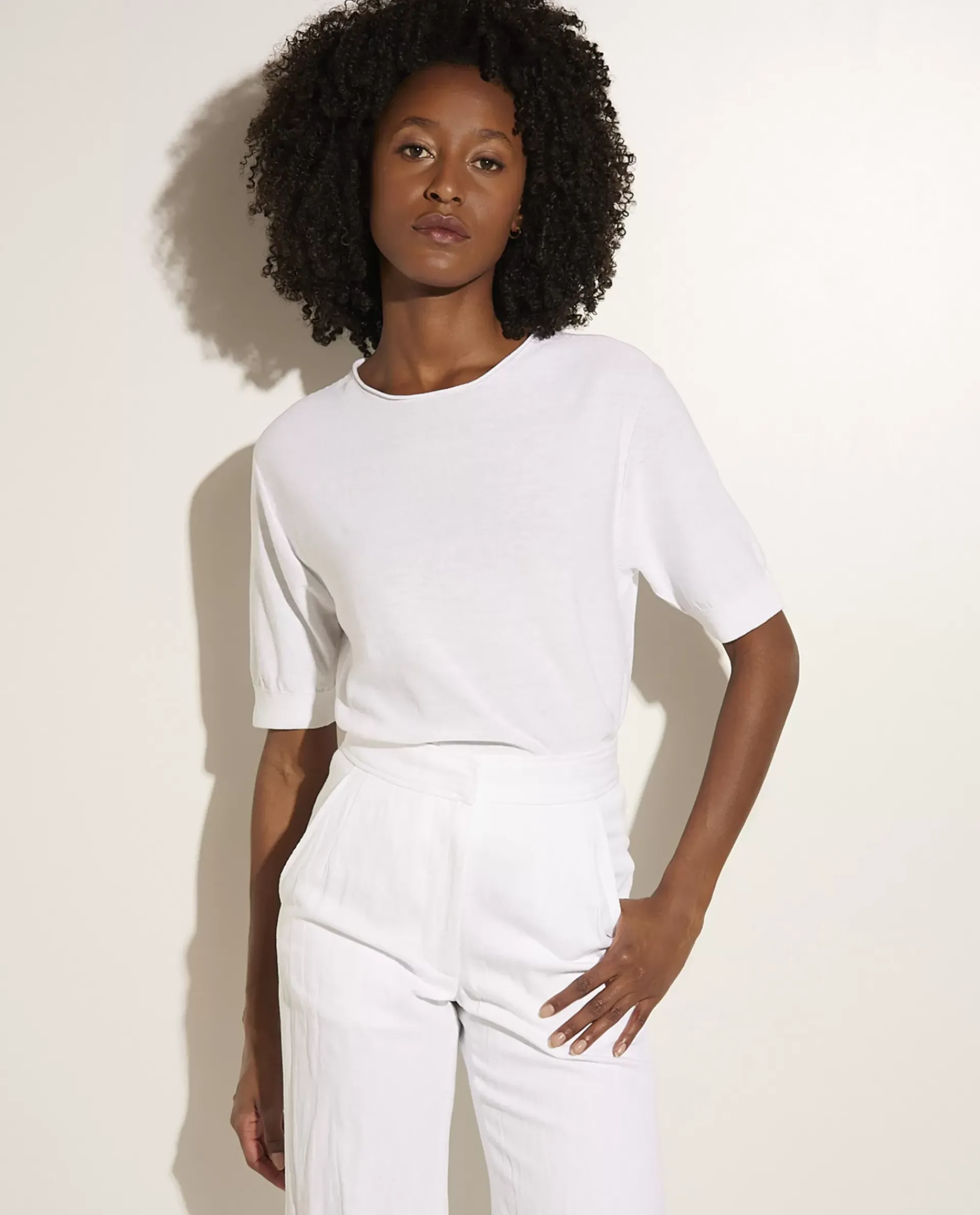 Cheap Trui Met Korte Mouwen Vrouwen Tops