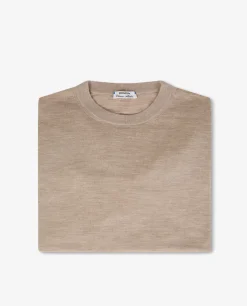 Online Trui Met Ronde Hals Mannen Knitwear