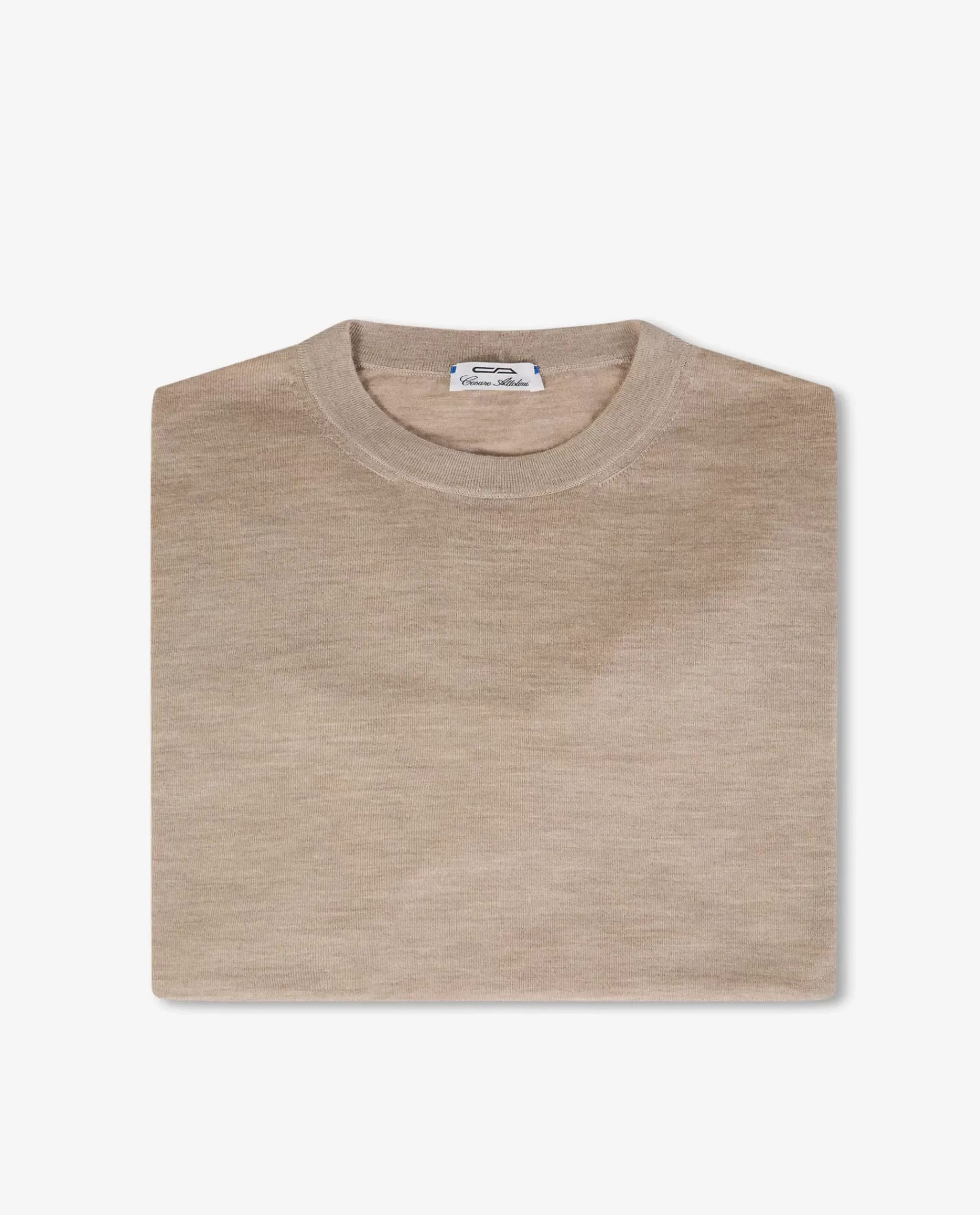 Online Trui Met Ronde Hals Mannen Knitwear