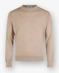 Online Trui Met Ronde Hals Mannen Knitwear