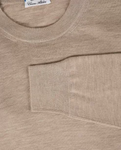 Online Trui Met Ronde Hals Mannen Knitwear