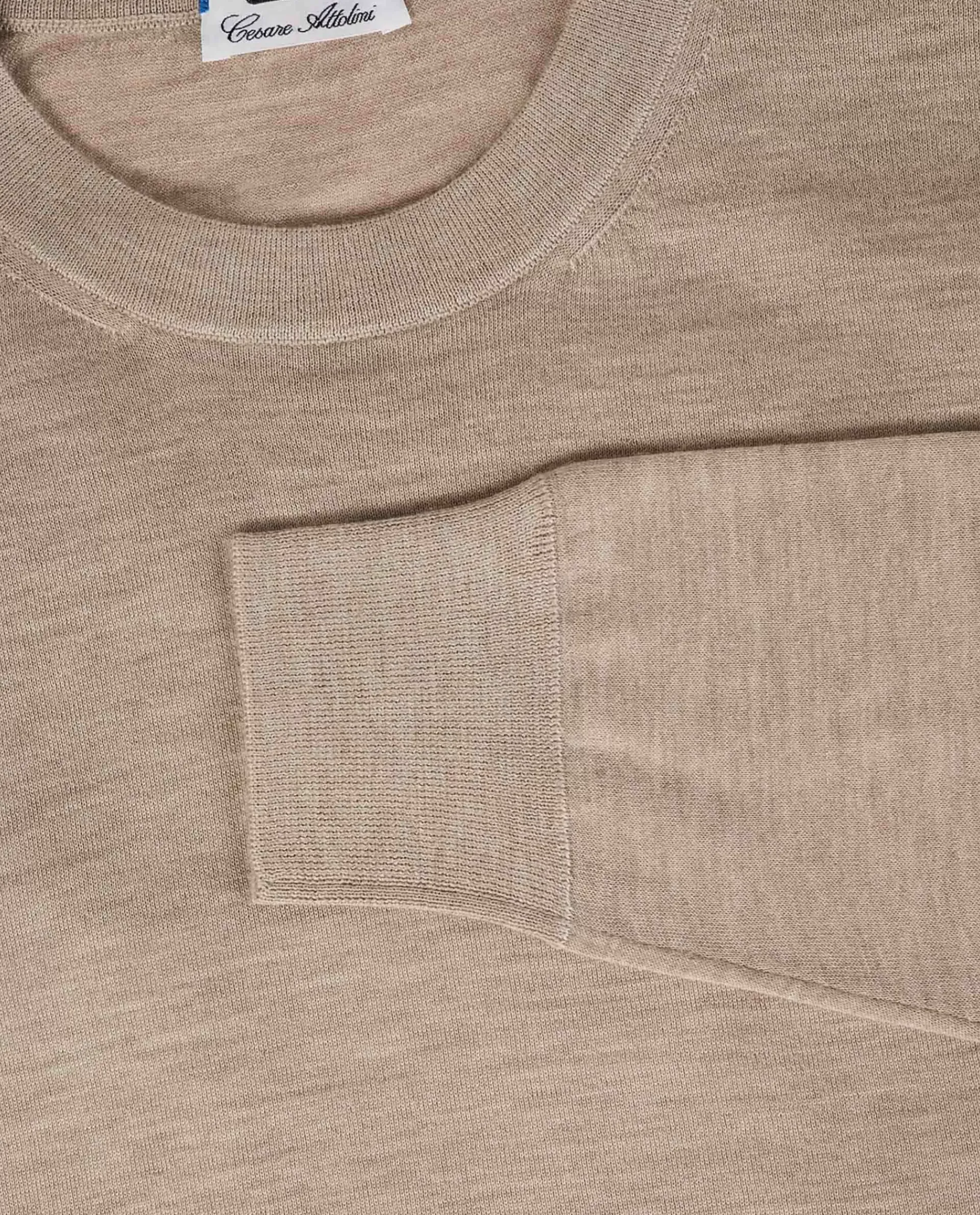Online Trui Met Ronde Hals Mannen Knitwear
