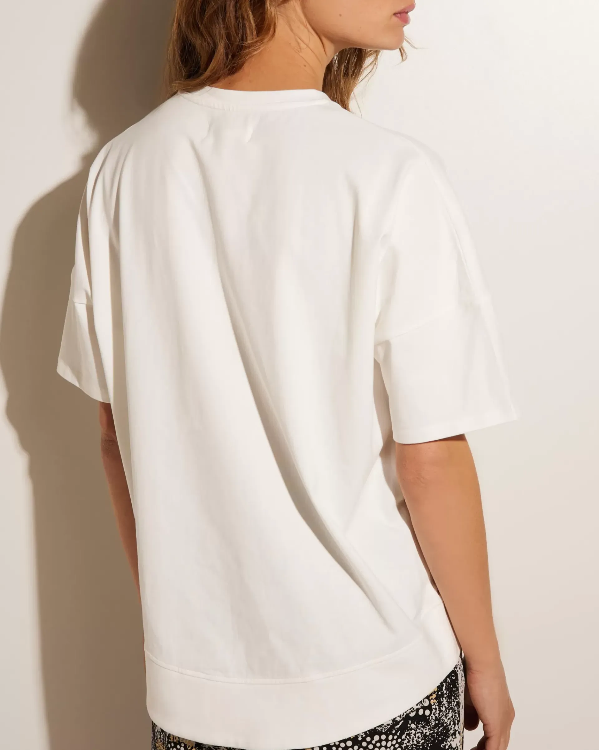 Fashion T-Shirt Met Print Vrouwen Tops