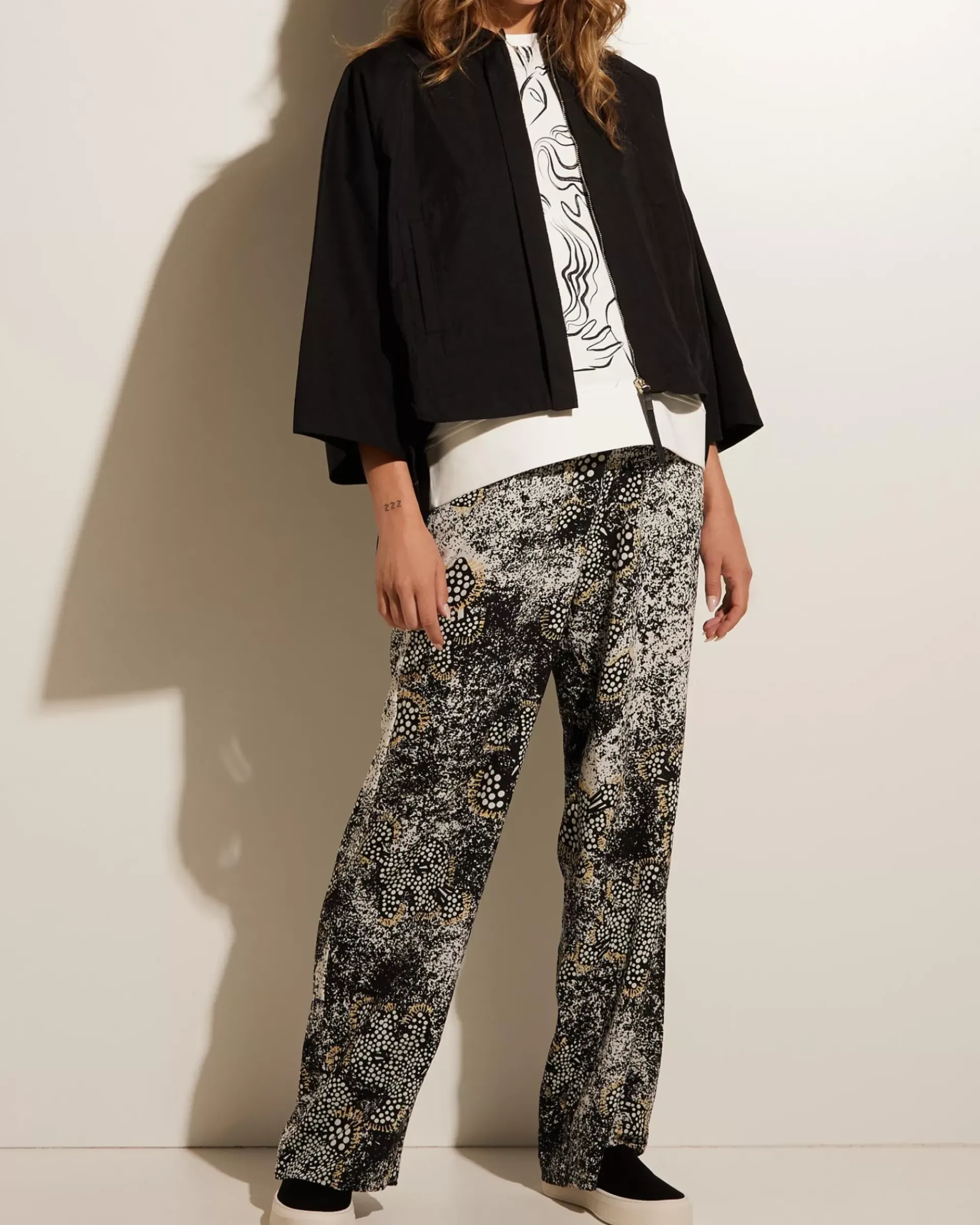 Fashion T-Shirt Met Print Vrouwen Tops