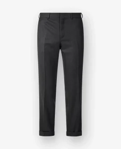 Store Twill Broek Mannen Broeken