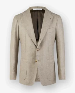 Clearance Twill Jasje Mannen Jasjes