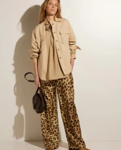 Store Utility Overshirt Vrouwen Blouses