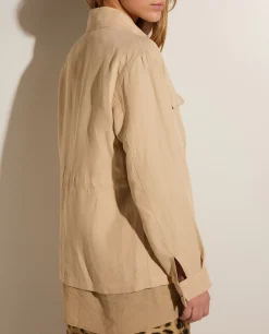Store Utility Overshirt Vrouwen Blouses