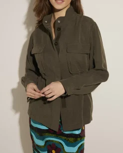 Online Utility-Overshirt Vrouwen Blouses