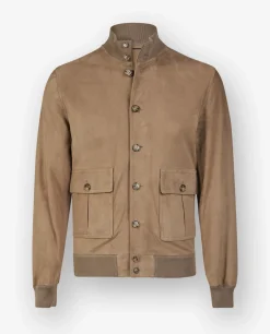 Cheap ino Suede Jack Mannen Jassen