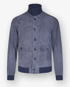Cheap ino Suede Jack Mannen Jassen