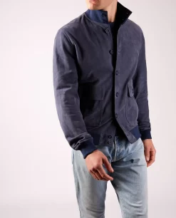 Cheap ino Suede Jack Mannen Jassen