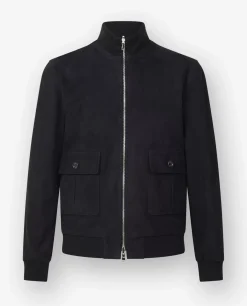 Outlet ino Suede Jack Mannen Jassen