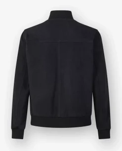 Outlet ino Suede Jack Mannen Jassen