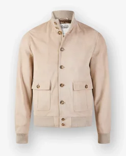 Cheap ino Suede Jack Mannen Jassen