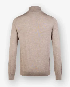 Fashion Vest Met Rits Mannen Knitwear