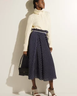 Store Vest Met Rits Vrouwen Knitwear