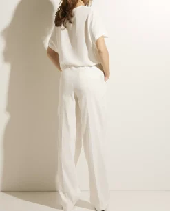 Online V-Hals Top Vrouwen Blouses