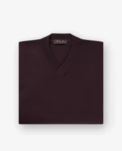 Clearance V-Hals Trui Mannen Knitwear