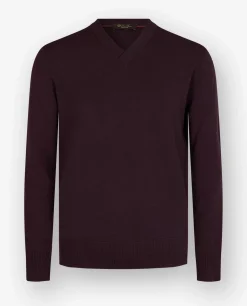 Clearance V-Hals Trui Mannen Knitwear