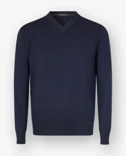 Sale V-Hals Trui Mannen Knitwear
