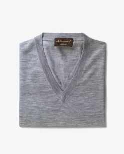Online V-Hals Trui Mannen Knitwear