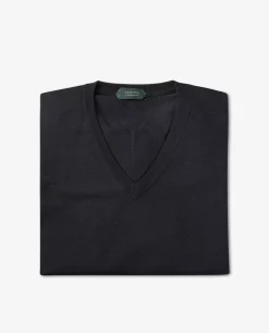 Discount V-Hals Trui Mannen Knitwear