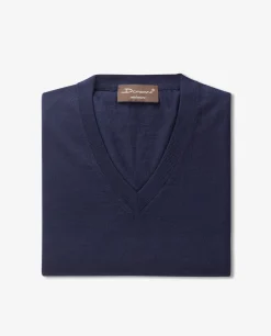 Online V-Hals Trui Mannen Knitwear