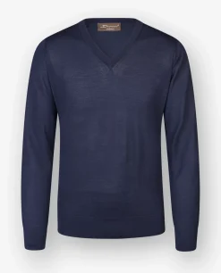 Online V-Hals Trui Mannen Knitwear