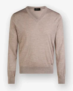 Flash Sale V-Hals Trui Mannen Knitwear