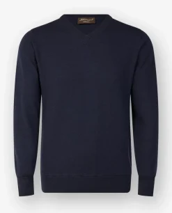 Outlet V-Hals Trui Mannen Knitwear